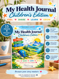 My Health Journal Children's Edition – Main Mockup