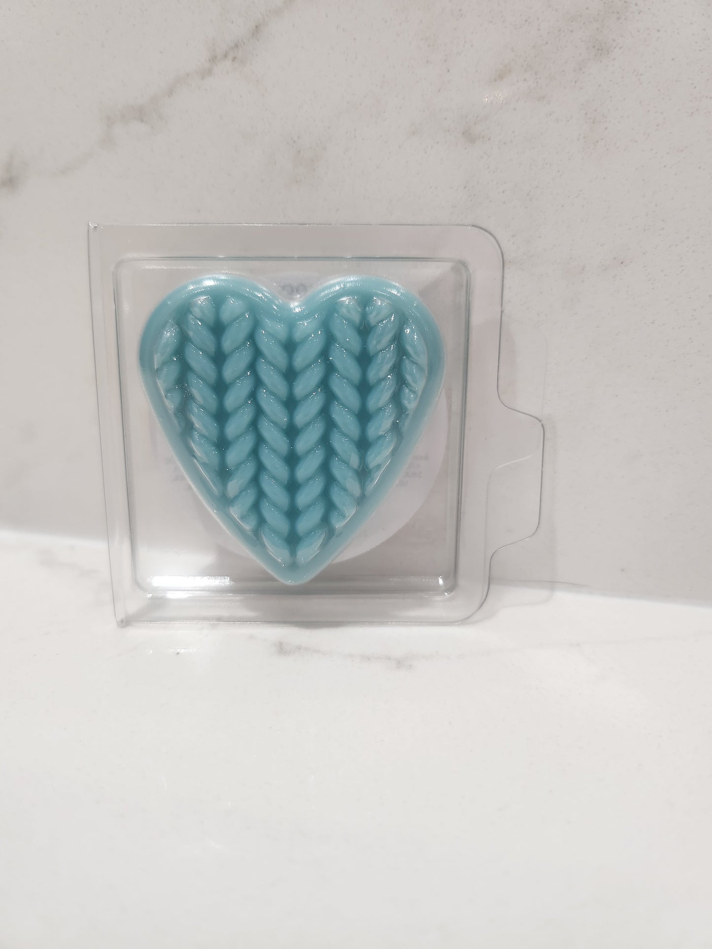 Wax Melt Heart Clamshell