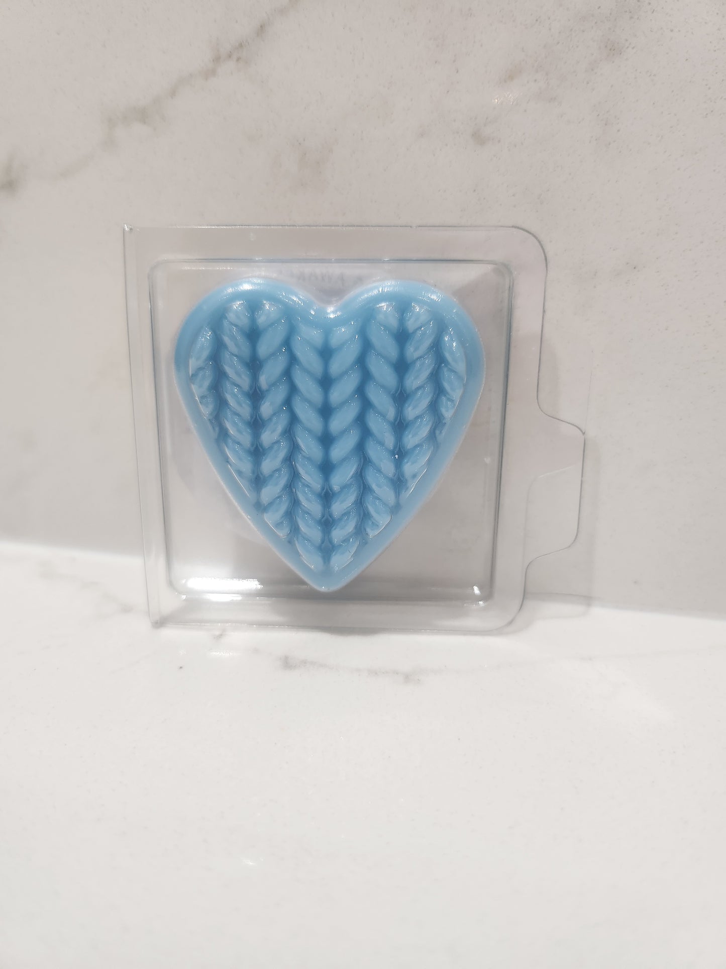 Wax Melt Heart Clamshell