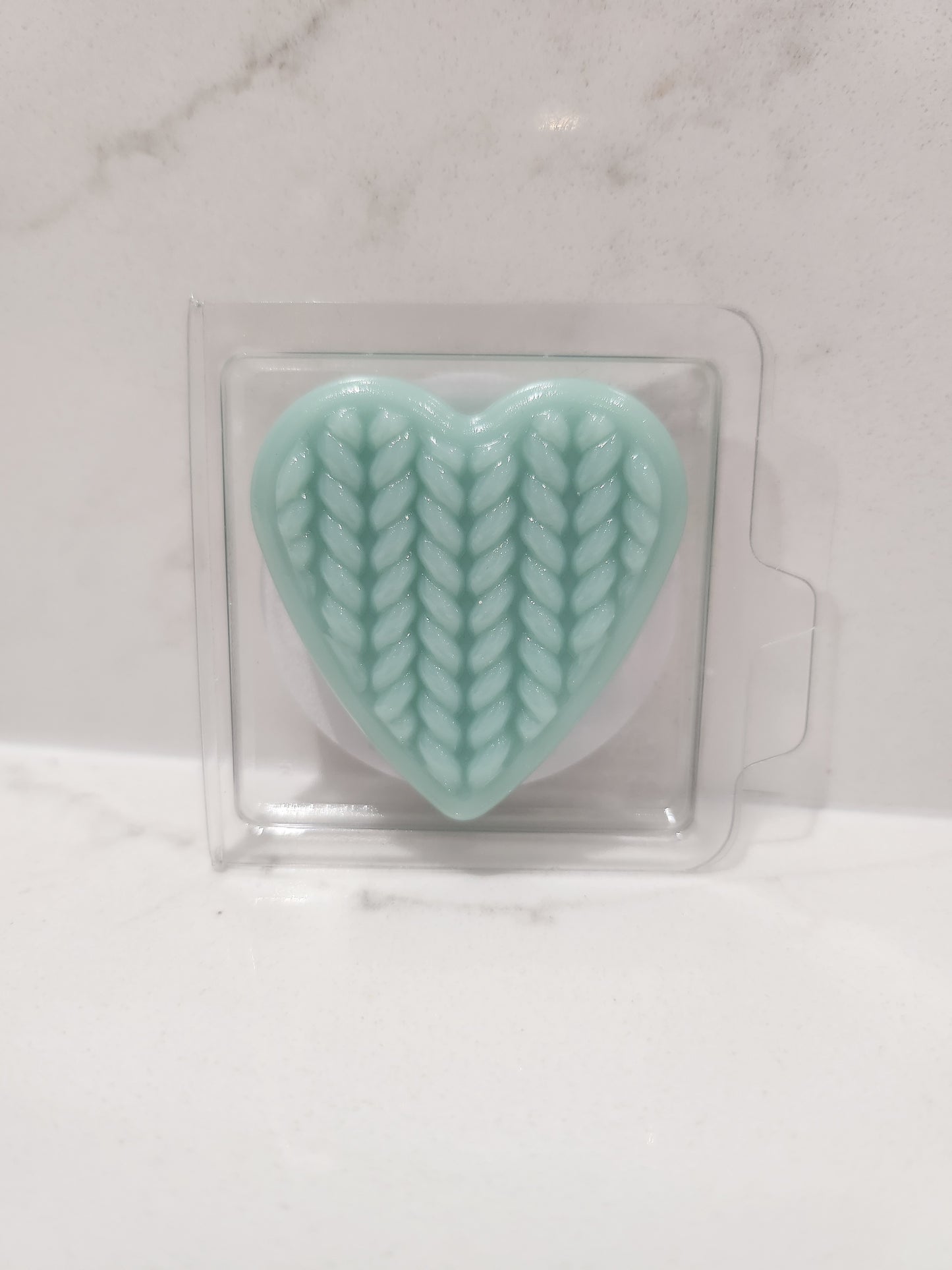 Wax Melt Heart Clamshell