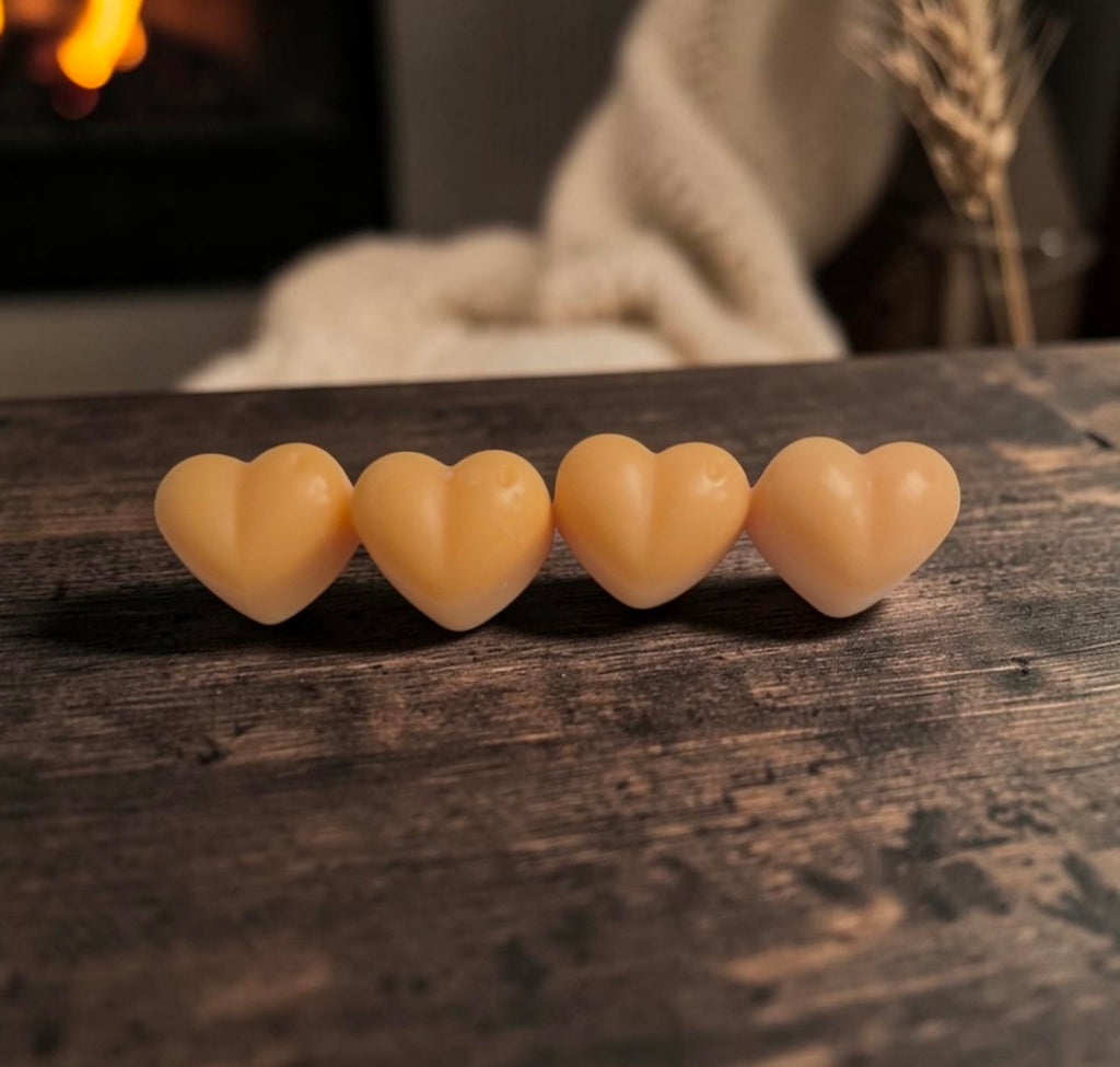 Heart Wax Melts – Pack of 4