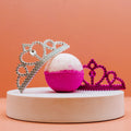 Ice Queen round bath Bomb