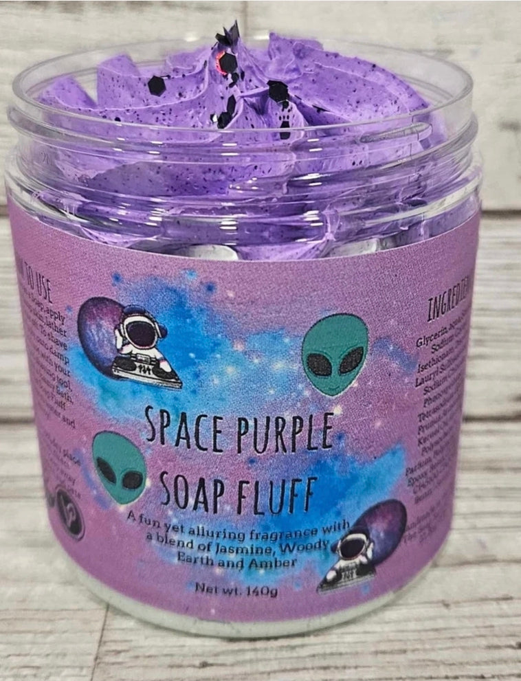 Soap Fluff