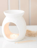 Dimpled Oil and Wax Warmer