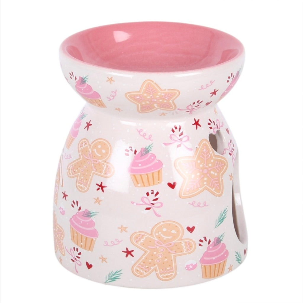 Sugarplum Bakery Print Oil and Wax Burner