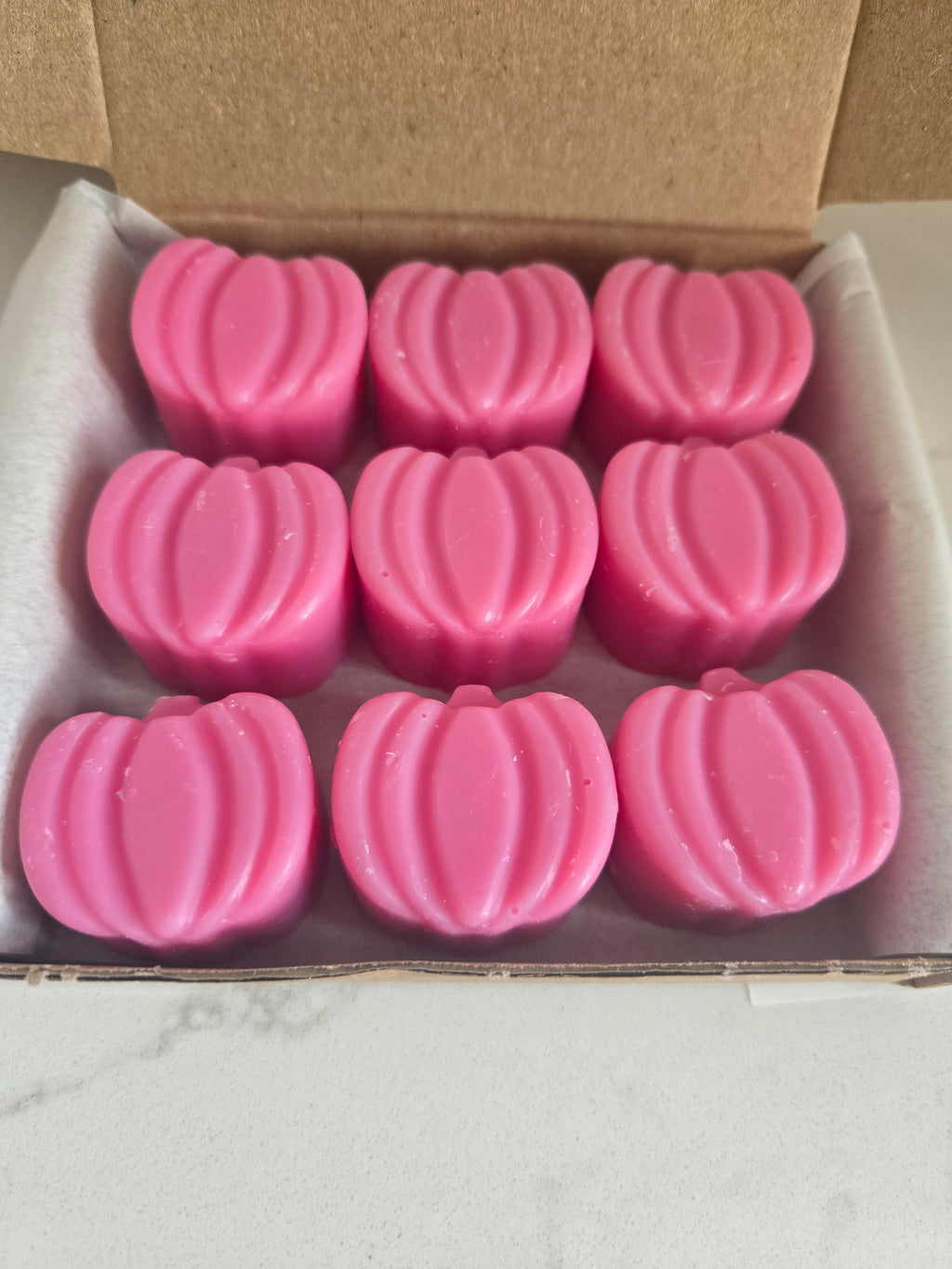 Wax Melt pumpkin box