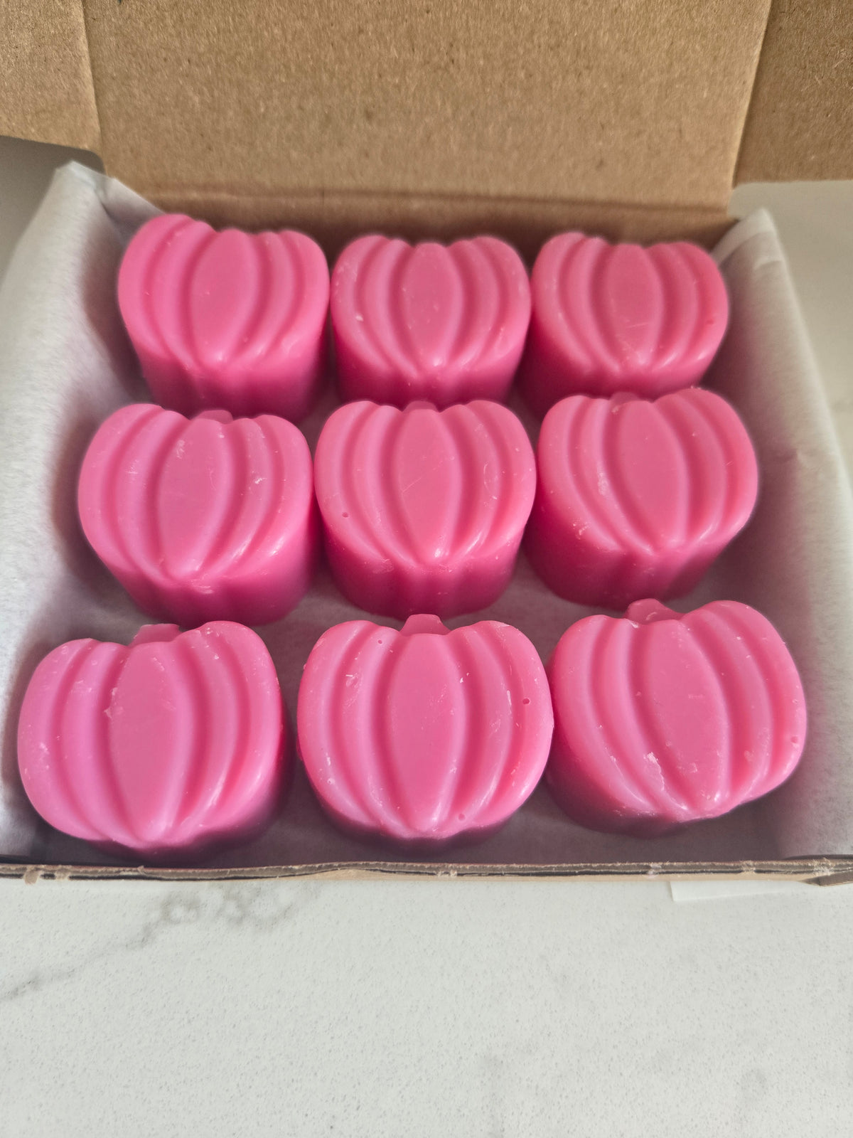 Wax Melt pumpkin box