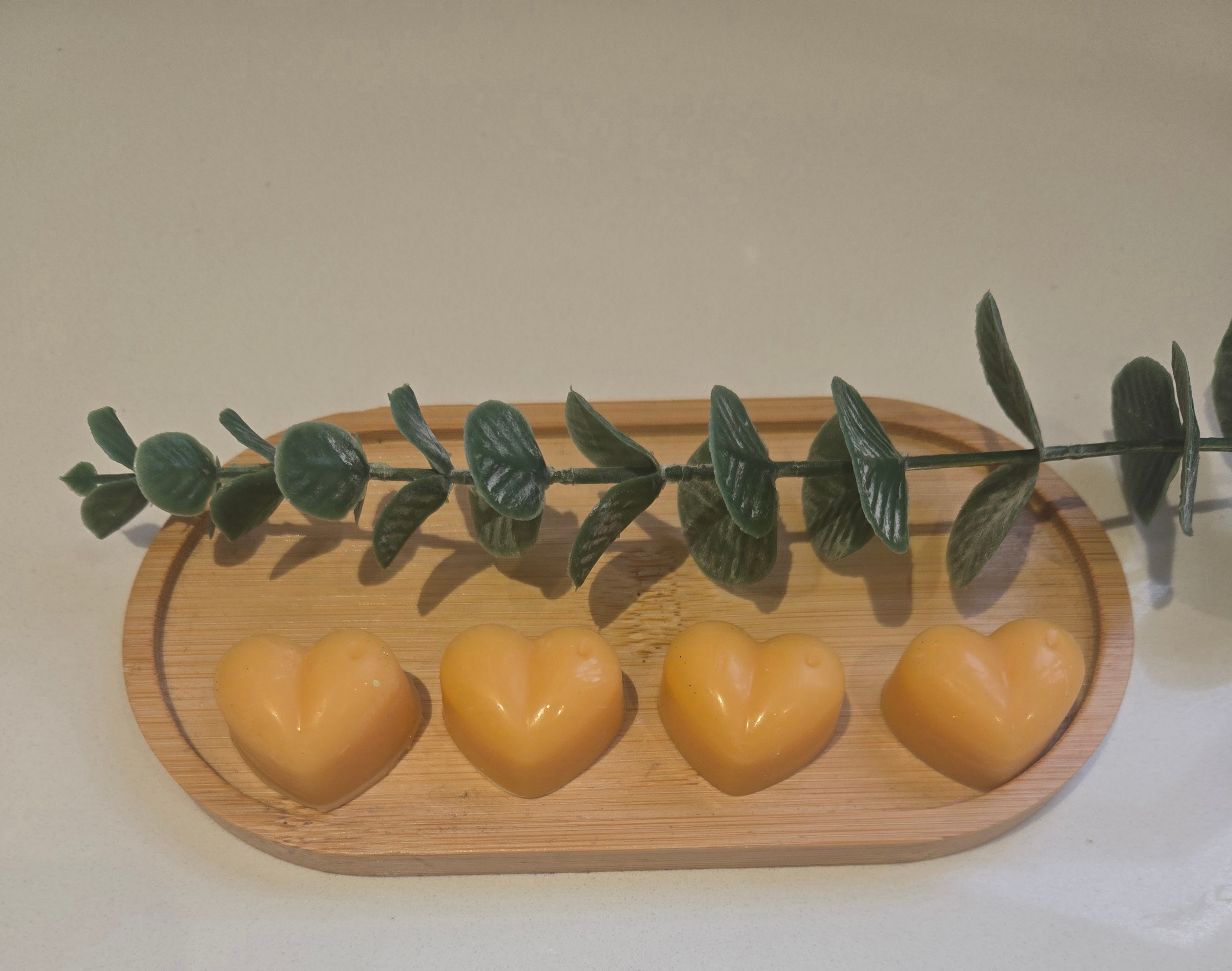 Heart Wax Melts – Pack of 4