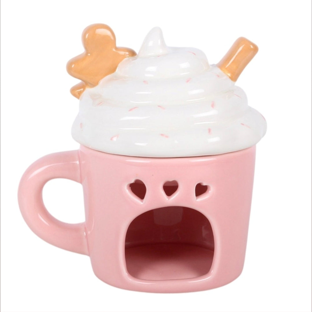 Pink Gingerbread Latte Oil and Wax Warmer