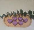Set of 6 heart wax melts