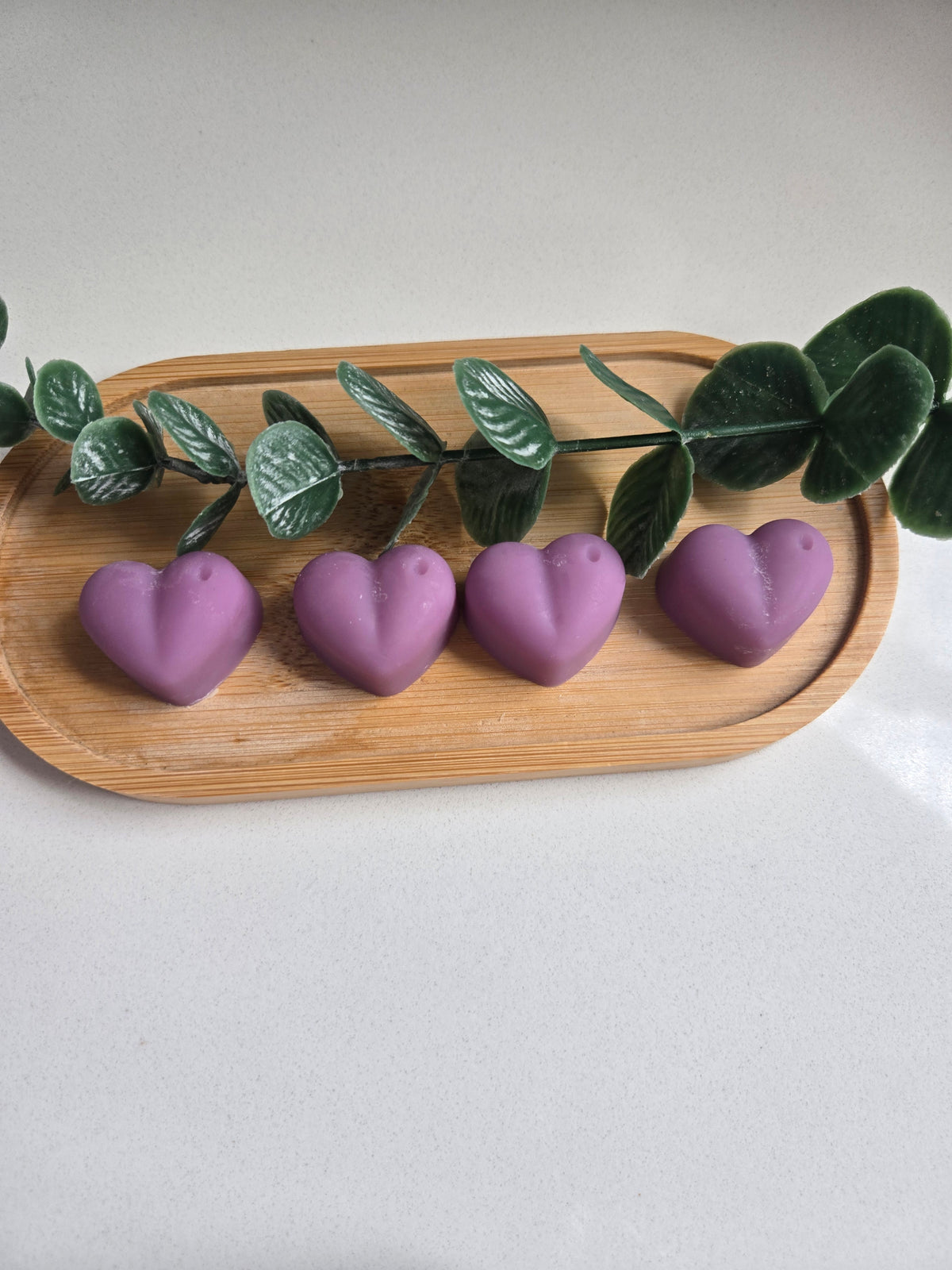Heart Wax Melts – Pack of 4
