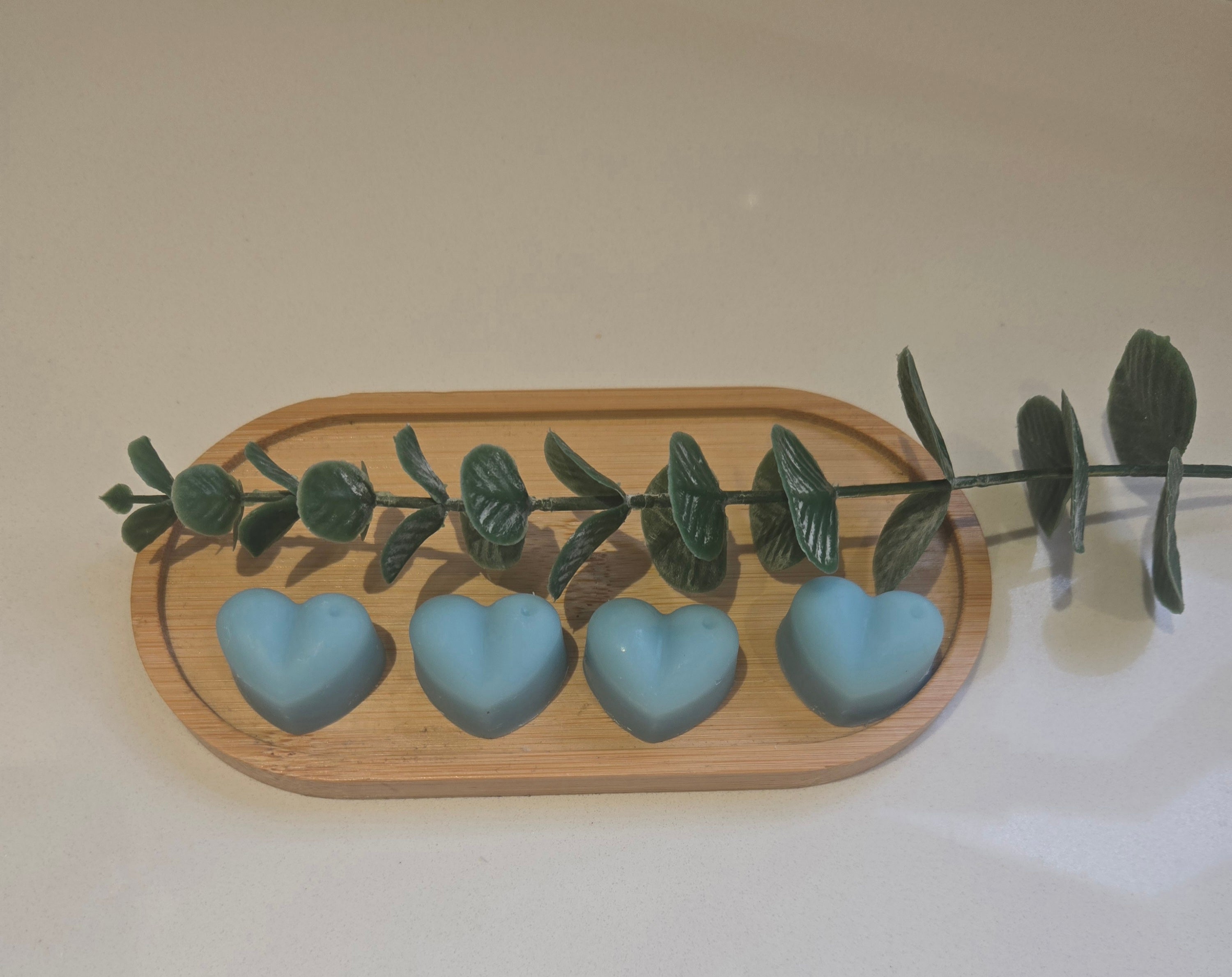 Heart Wax Melts – Pack of 4