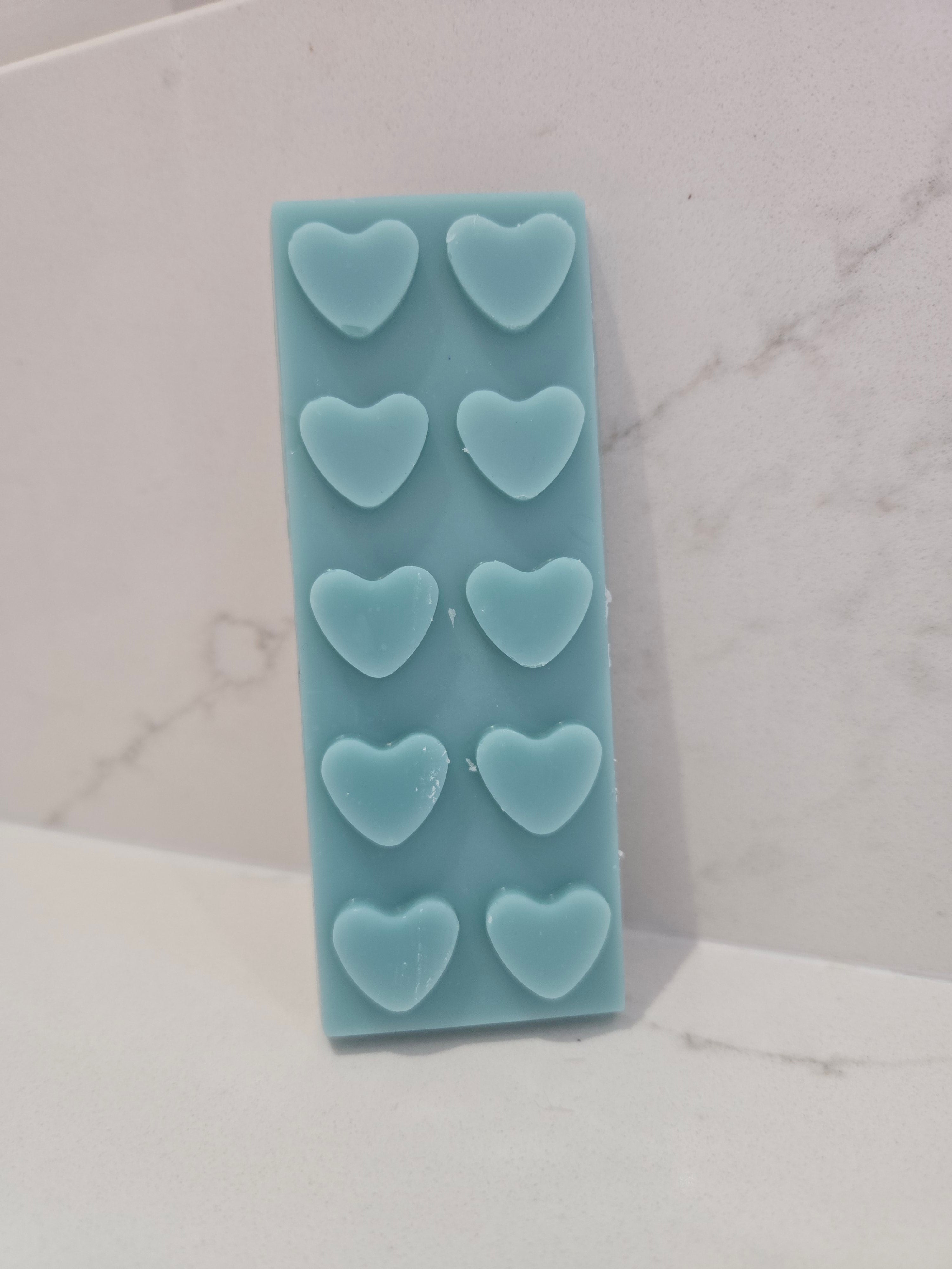 Wax Melt Heart snap bar