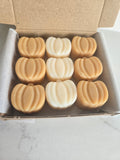 Wax Melt pumpkin box