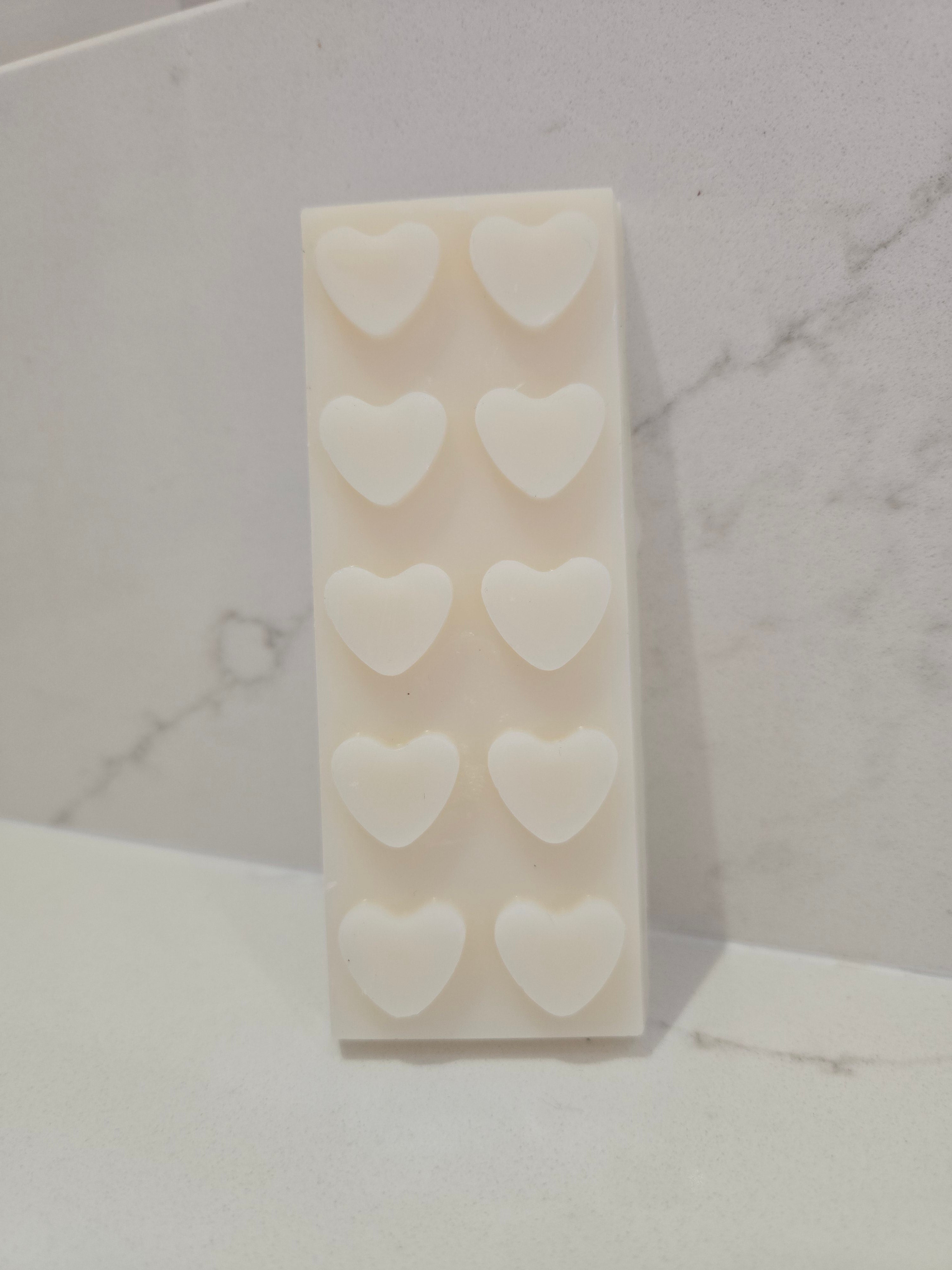 Wax Melt Heart snap bar