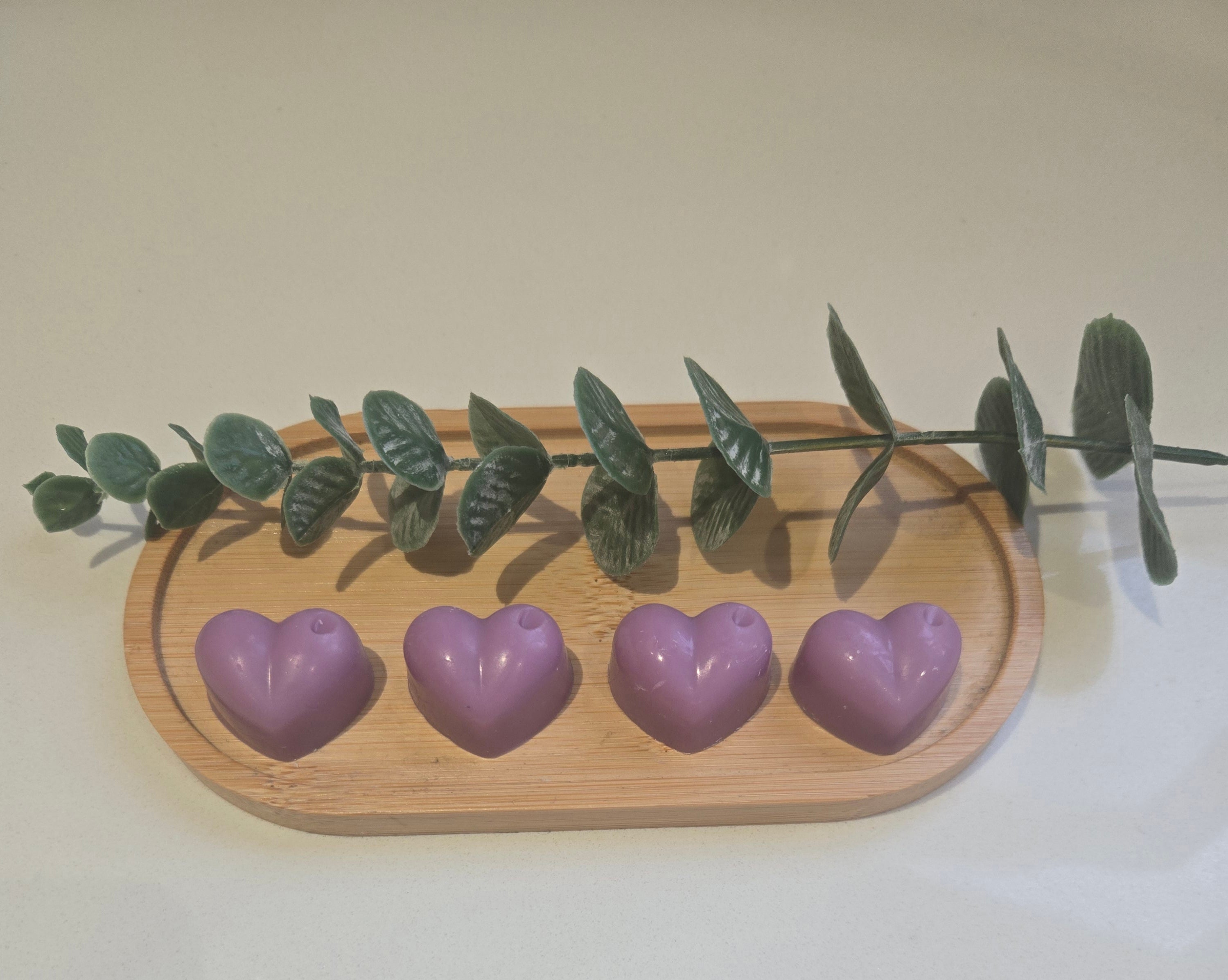 Heart Wax Melts – Pack of 4