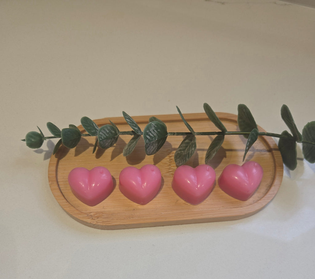 Heart Wax Melts – Pack of 4
