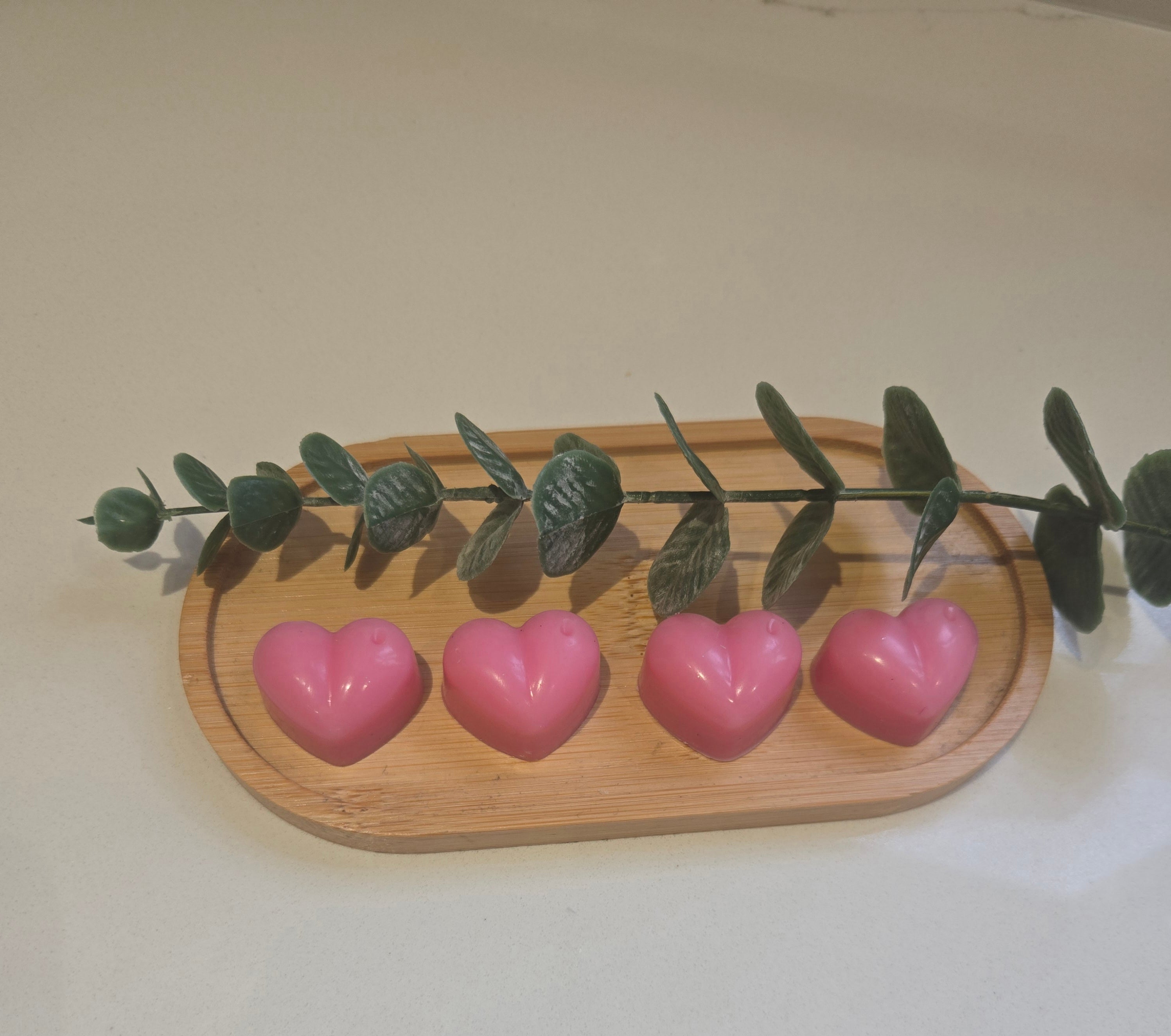 Heart Wax Melts – Pack of 4