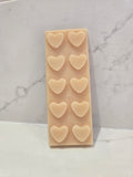 Wax Melt Heart snap bar
