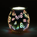3D Flower Petal Light Up Plugin Warmer