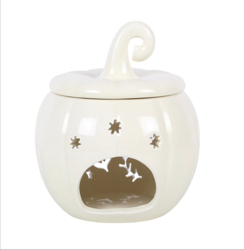 Cream Folk Pumpkin Oil and Wax Warmer