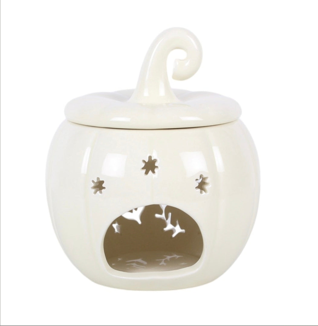 Cream Folk Pumpkin Oil and Wax Warmer