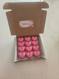 Wax Melt heart Box