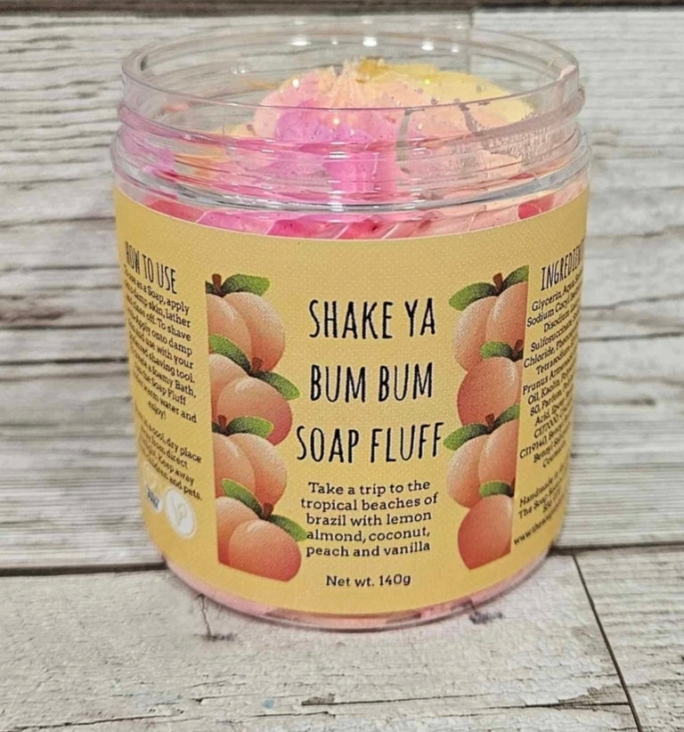 Soap Fluff