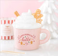 Pink Gingerbread Latte Oil and Wax Warmer