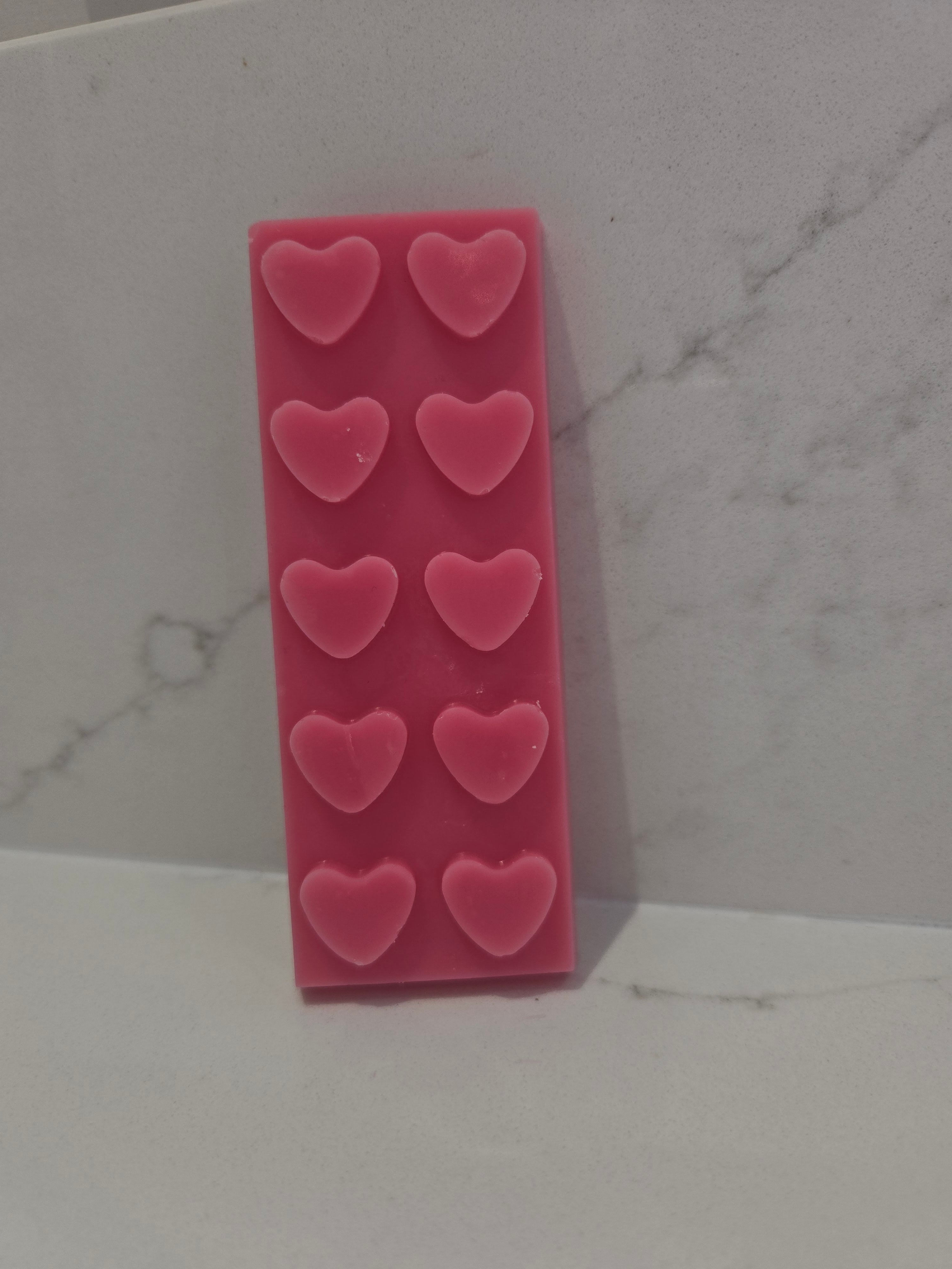 Wax Melt Heart snap bar