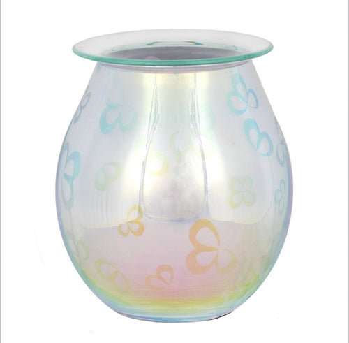 3D Flower Petal Light Up Plugin Warmer