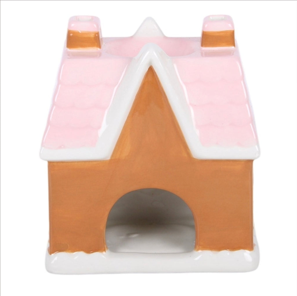 Sugarplum Gingerbread House Oil and Wax Burner