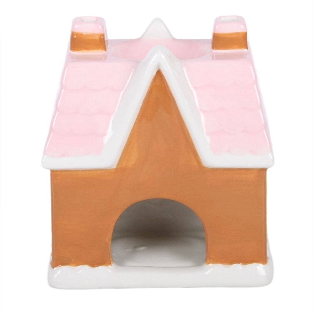 Sugarplum Gingerbread House Oil and Wax Burner