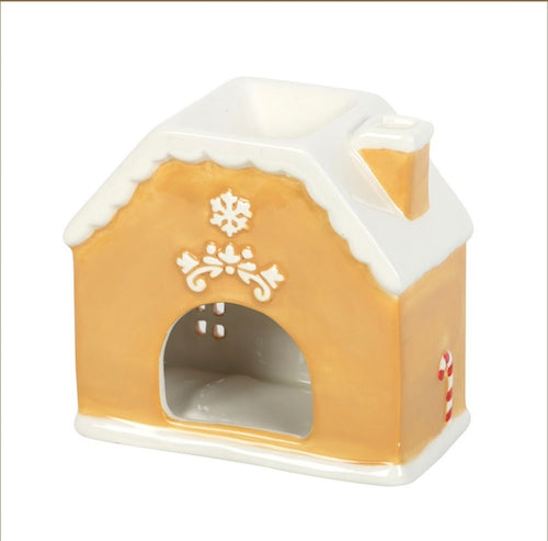 Candy Cane Gingerbread House Oil and Wax Burner